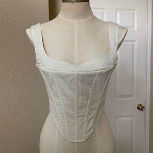 miaou Campbell Corset Top
